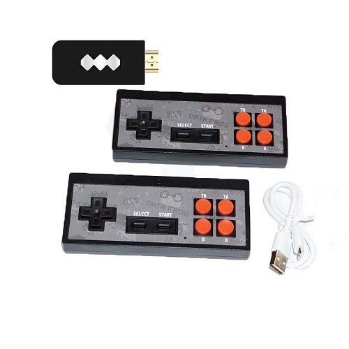 Ретро игровая приставка Data frog 8-bit 568 in 1 HDMI Dongle Y2 HD
