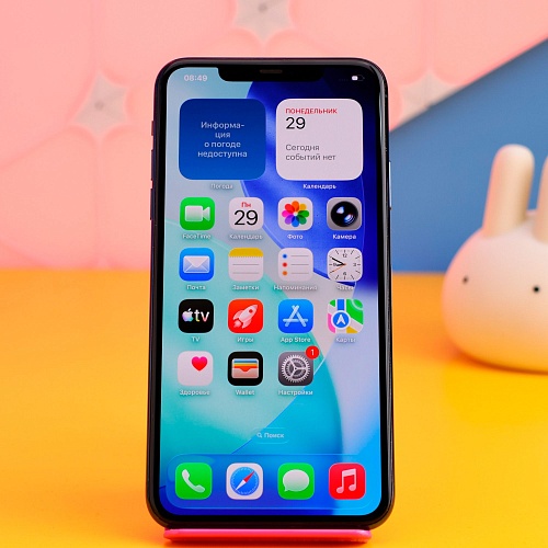 Смартфон Apple iPhone 11 Pro Max 64GB Midnight Green (MWH22) Б/У Смартфон Apple iPhone 11 Pro Max 64GB Midnight Green (MWH22) Б/У