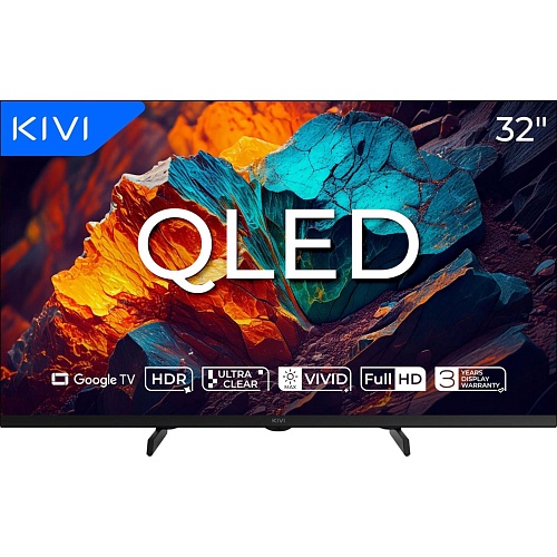 Телевизор Kivi F720Q 32'' QLED FHD (32F720QB)