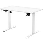 Комп'ютерний ігровий стіл Mealux PowerDesk Lite White (EVO-201 Lite W/W)