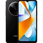 Смартфон Poco C61 3/64GB Black Global EU 