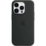 Чехол Apple Silicone Case with MagSafe Midnight для iPhone 14 Pro Max (MPTP3)
