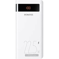 Внешний аккумулятор Romoss Sense 8PF 30000mAh 22.5W White (PHP30-852-1735H)