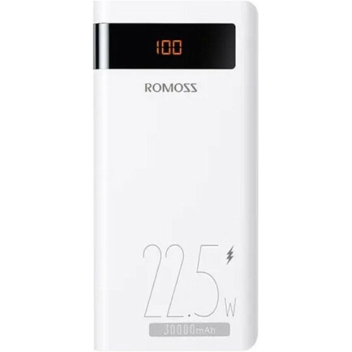 Внешний аккумулятор Romoss Sense 8PF 30000mAh 22.5W White (PHP30-852-1735H)