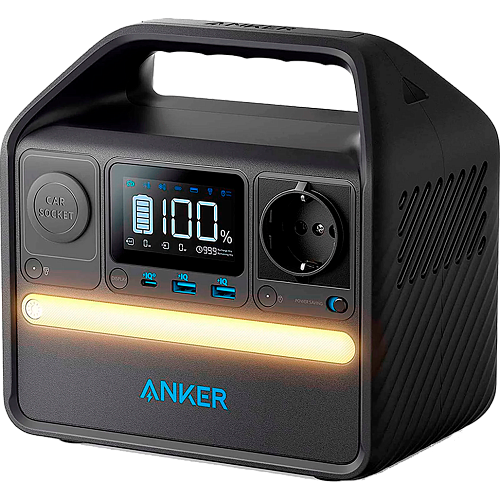 Зарядная станция Anker 521 PowerHouse 200W (A1720311) EU