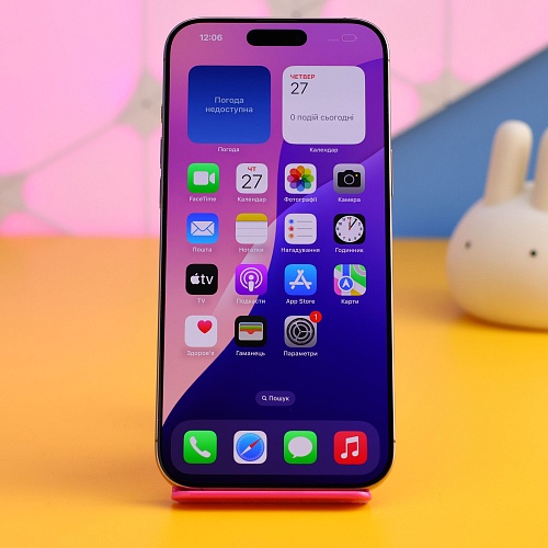 Смартфон Apple iPhone 16 Pro Max 512GB Desert Titanium (MYX23) Б/У