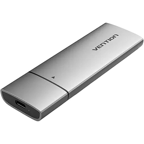 Внешний карман для SSD Vention M.2 USB-C Grey (KPEH0)