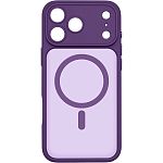 Чехол ArmorStandart Lush MagCase для Apple iPhone 17 Pro Max Dark Violet (ARM87499)