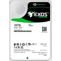 Жесткий диск 3.5" Seagate Exos X24 SATA 16TB (ST16000NM002H)