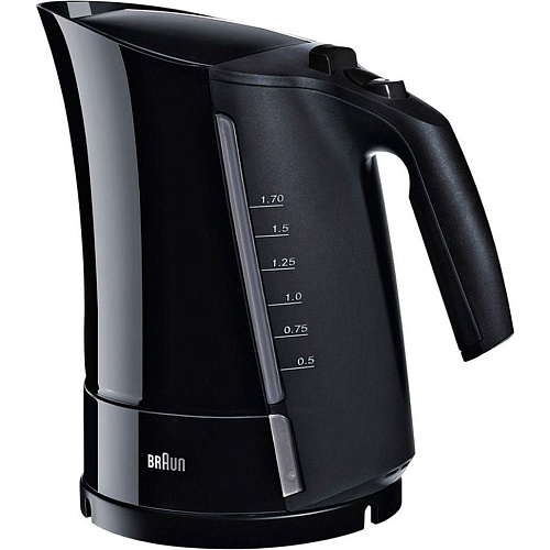Електрочайник Braun Multiquick 3 WK 300 Black - придбати в Дніпрі, Україні: ціна, характеристики | інтернет-магазин TOUCH