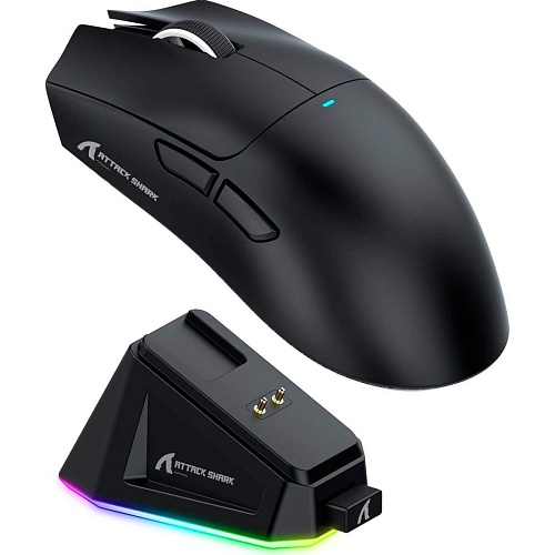Миша Attack Shark X11 Black - придбати в Дніпрі, Україні: ціна, характеристики | інтернет-магазин TOUCH