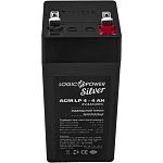 Аккумулятор LogicPower Silver AGM 4V (4V/4Ah/16Wh) (4238)