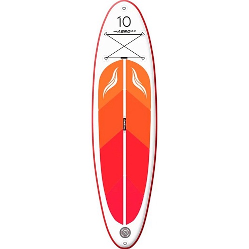 Надувна SUP дошка AERO Board 2.0 (305х15х80см) 10' Red Orange - придбати в Дніпрі, Україні: ціна, характеристики | інтернет-магазин TOUCH