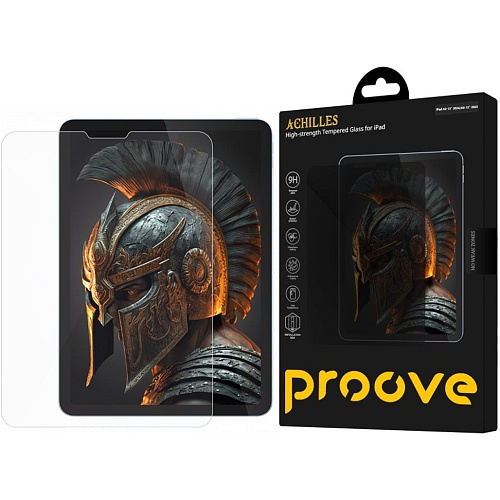 Захисне скло Proove Achilles Clear Glass with Installation Box для Apple iPad Air 13