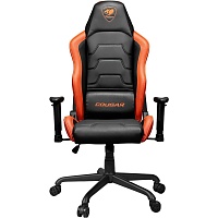 Геймерское кресло Cougar Armor Air Black/Orange