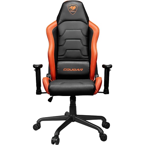 Геймерское кресло Cougar Armor Air Black/Orange