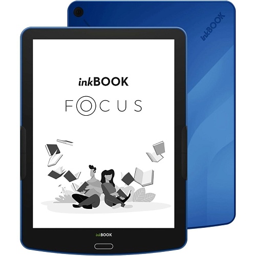 Електронна книга inkBook Focus Blue - придбати в Дніпрі, Україні: ціна, характеристики | інтернет-магазин TOUCH