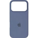 Чохол Silicone Case для Apple iPhone 17 Pro Lavender Grey AA