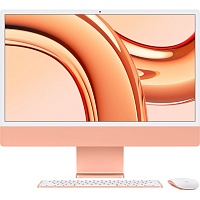 Моноблок Apple iMac 24" M3 10GPU 256GB Orange (Z19R00015) 2023