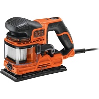 Вибрационная шлифмашина Black+Decker KA330EKA Вибрационная шлифмашина Black+Decker KA330EKA