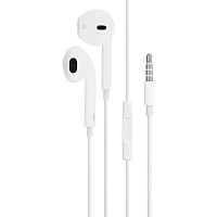Наушники Apple EarPods with Mic 3.5mm (MNHF2) Наушники Apple EarPods with Mic 3.5mm (MNHF2)