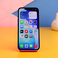 Смартфон Apple iPhone 13 256GB Midnight (MLQ63) Б/У