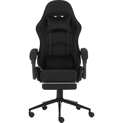 Геймерское кресло GT Racer X-2324 Fabric Black Suede