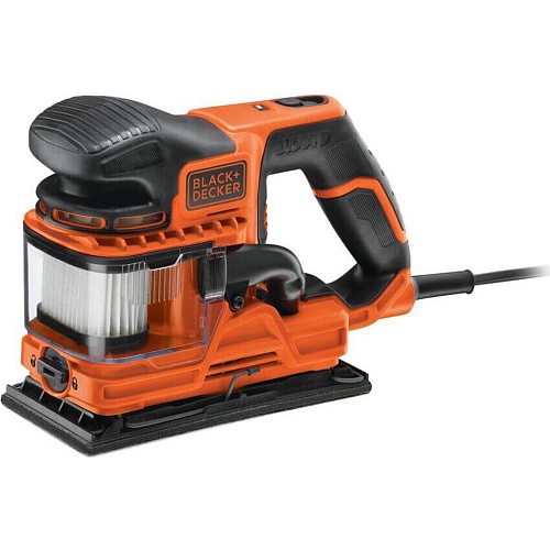 Вібраційна шліфмашина Black+Decker KA330EKA - придбати в Дніпрі, Україні: ціна, характеристики | інтернет-магазин TOUCH