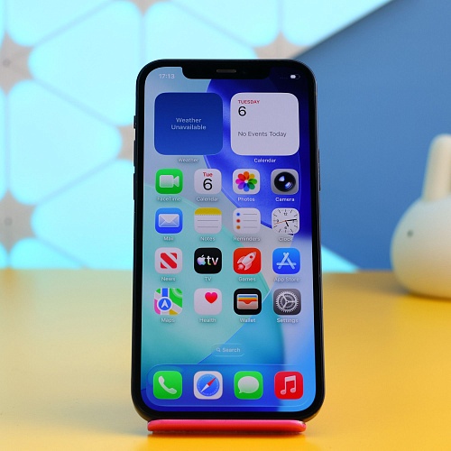 Смартфон Apple iPhone 12 64GB Black (MGJ53) Б/У