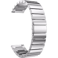Универсальный ремешок для смарт-часов Hoco A Design Universal Bracelet 22mm Silver Универсальный ремешок для смарт-часов Hoco A Design Universal Bracelet 22mm Silver
