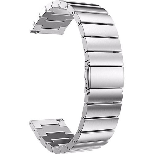 Универсальный ремешок для смарт-часов Hoco A Design Universal Bracelet 22mm Silver