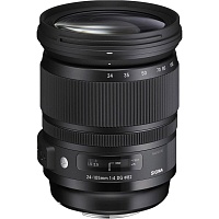 Объектив Sigma AF 24-105mm f/4.0 DG OS HSM Nikon F (00-85126-63555-8) Объектив Sigma AF 24-105mm f/4.0 DG OS HSM Nikon F (00-85126-63555-8)