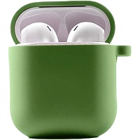 Чехол Silicone Case + Carabine для Apple AirPods Pine Mint Чехол Silicone Case + Carabine для Apple AirPods Pine Mint