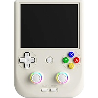 Ретро ігрова приставка Anbernic RG406V 128GB Beige White - придбати в Дніпрі, Україні: ціна, характеристики | інтернет-магазин TOUCH