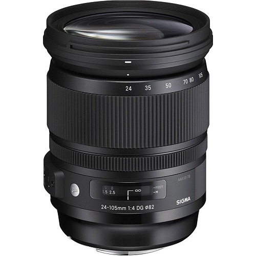 Объектив Sigma AF 24-105mm f/4.0 DG OS HSM Nikon F (00-85126-63555-8)