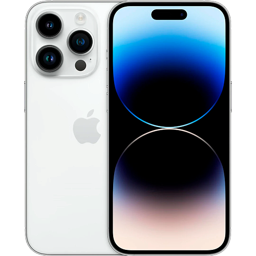 Смартфон Apple iPhone 14 Pro 128GB Silver (MQ023)