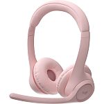 Компьютерная гарнитура Logitech Zone 300 Rose (981-001412)