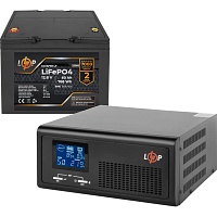 Источник бесперебойного питания (ИБП) LogicPower B430 + LiFePO4 батарея 12.8V - 60Ah BMS 80A/40A LCD (24828) Источник бесперебойного питания (ИБП) LogicPower B430 + LiFePO4 батарея 12.8V - 60Ah BMS 80A/40A LCD (24828)