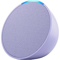 Умная колонка Amazon Echo Pop Lavender Bloom (B09ZX7MS5B)