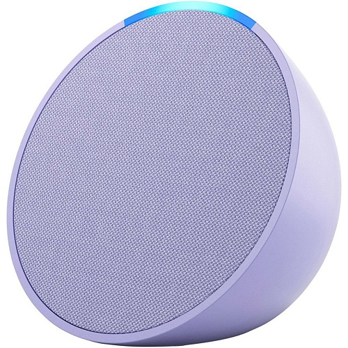 Умная колонка Amazon Echo Pop Lavender Bloom (B09ZX7MS5B)