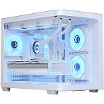 Корпус AeroCool P300C-G-WT-v1 White (ACCS-PN02033.21)