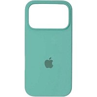Чехол Silicone Case для Apple iPhone 17 Pro Max Turquoise AA