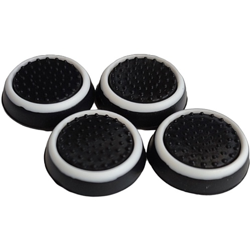 Накладки на стіки Thumb Grips 4-pack для PS4-PS5-Xbox Black - придбати в Дніпрі, Україні: ціна, характеристики | інтернет-магазин TOUCH