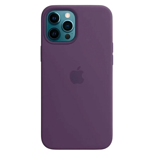 Чехол Silicone Case для Apple iPhone 13 Pro Max (6.7) (Amethyst) АА