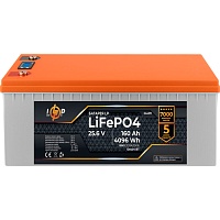 Аккумулятор LogicPower LiFePO4 LCD Smart BT 24V (25.6V/160Ah/4096Wh) (BMS 200A/100А) (24409) Аккумулятор LogicPower LiFePO4 LCD Smart BT 24V (25.6V/160Ah/4096Wh) (BMS 200A/100А) (24409)