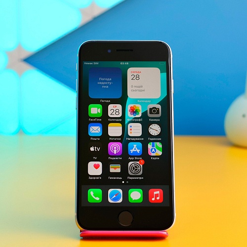 Смартфон Apple iPhone SE (2020) 64GB White (MX9T2) Б/У