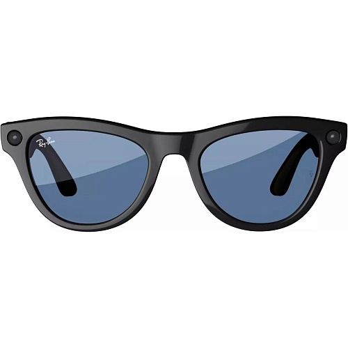 Смарт-окуляри Ray-Ban Meta Skyler Shiny Black/Cerulean Blue Transitions (RW4010 601/MF 52-20) - придбати в Дніпрі, Україні: ціна, характеристики | інтернет-магазин TOUCH