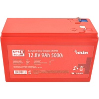 Акумулятор Merlion LiFePO4 12V (12,8V/9Ah/115,2Wh) (LFP12.8-9US) Акумулятор Merlion LiFePO4 12V (12,8V/9Ah/115,2Wh) (LFP12.8-9US)