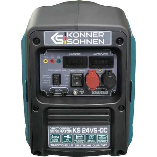 Инверторный бензиновый генератор Konner&Sohnen KS 24VS-DC