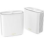 Wi-Fi Mesh система Asus ZenWiFi XD6S White (B-2-PK) 